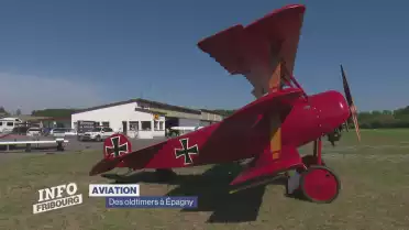 Des oldtimers à Épagny