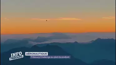 Fribourg Challenge au pied du podium
