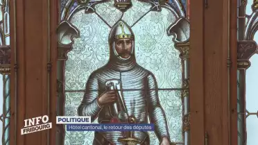 Retour à l&#039;Hôtel cantonal pour le Grand Conseil