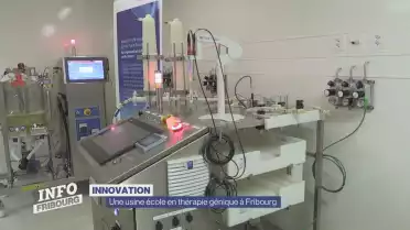 Usine école en thérapie génique à Fribourg