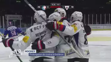 Sandro Schmid prolonge son contrat avec Fribourg Gottéron