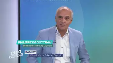 L&#039;ère dorée de Fribourg Olympic