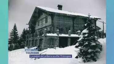 La Berra souffle 75 bougies