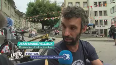 Le festival &quot;Les Jean&quot; fête ses 5 ans.