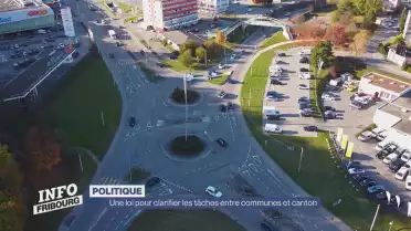 Une loi pour clarifier les tâches entre communes et canton