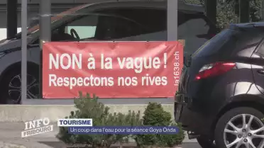 Pas de succès pour la séance d&#039;info de Goya Onda