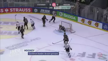Gottréon leader de son groupe en CHL
