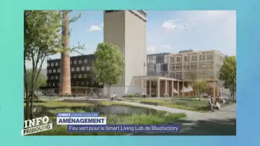 Feu vert pour le Smart Living Lab