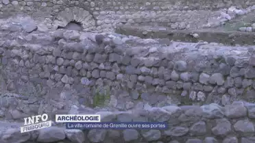La villa romaine de Grenille ouvre ses portes