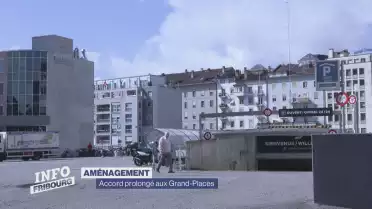 Accord prolongé aux Grand-Places