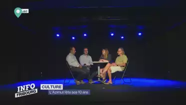 L&#039;Azimut à Estavayer fête ses 10 ans