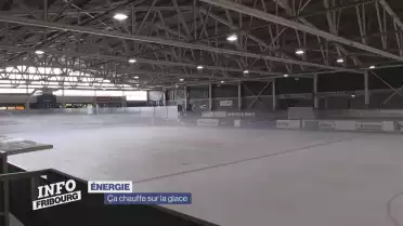 Ça chauffe sur la glace