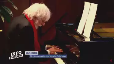 Max Jendly reçoit le Prix culturel 2022