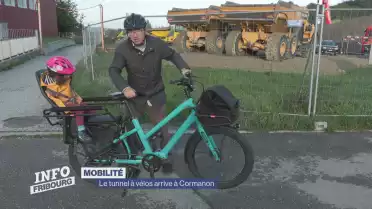 La mobilité douce à l&#039;honneur à Cormanon