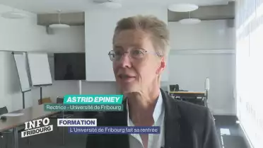 L&#039;Université de Fribourg fait sa rentrée