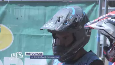 Guillod et Schafer dominent le motocross suisse