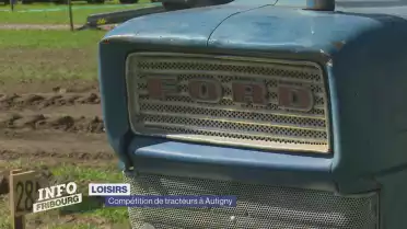 Compétition de tracteurs à Autigny