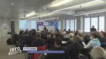 Le Tour de Romandie féminin à Fribourg