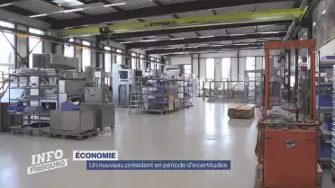 Claude Gremion est le nouveau président de la CCIF