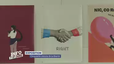 50 artistes autour de la thématique de la liberté
