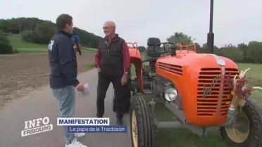 Rencontre avec le papa de la Tractozon