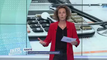Primes maladie: hausse de 7,3% pour les Fribourgeois