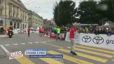 10&#039;000 coureurs pour Morat-Fribourg