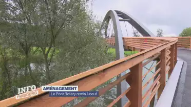 Le Pont Rotary se refait une beauté