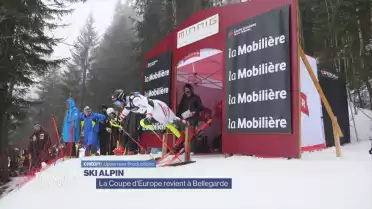 La Coupe d&#039;Europe de ski revient à Bellegarde