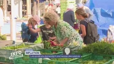 Les syndicats demandent une hausse des salaires