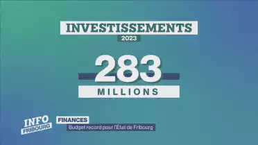 Budget 2023 de l&#039;État de Fribourg équilibré