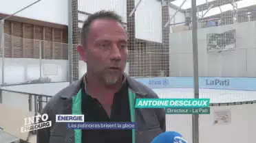 Les patinoires brisent la glace
