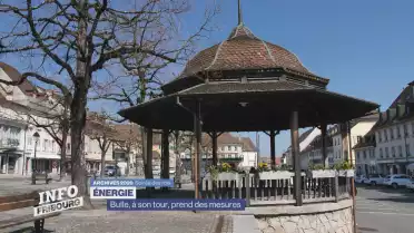 Des mesures pour contrer la pénurie d&#039;énergie à Bulle