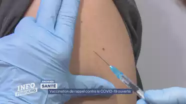Rappel du vaccin pour les 65 ans et plus