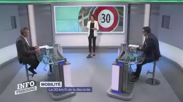 Les 30 km/h de la discorde en ville de Fribourg