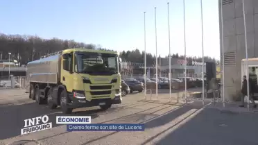 Cremo ferme son site de Lucens