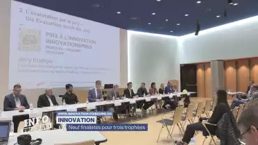 Neuf finalistes au Prix à l&#039;innovation