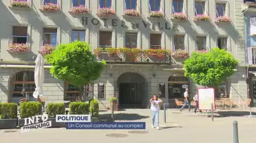 Le Conseil communal de Bulle à nouveau au complet