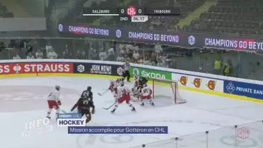 Mission accomplie pour Gottéron en CHL