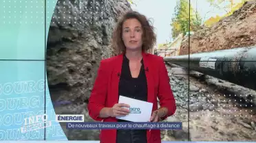 De nouveaux travaux pour le chauffage à distance