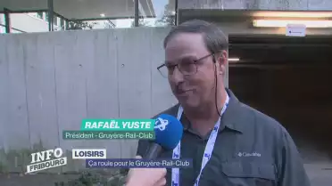 40 ans que ça roule pour le Gruyère-Rail-Club