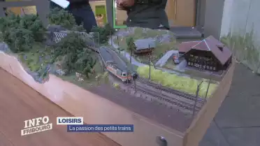 40 ans que ça roule pour le Gruyère-Rail-Club