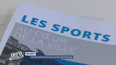 Un plan directeur des sports pour la ville de Fribourg