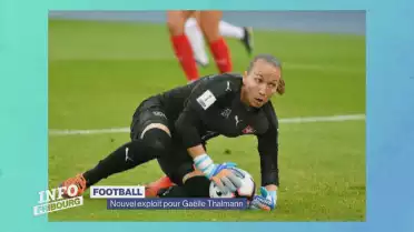 Nouvel exploit pour Gaëlle Thalmann