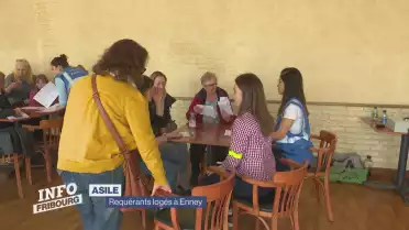 Nouveau foyer pour les Ukrainiens