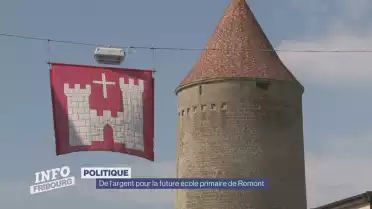 Romont débloque 48,2 millions de francs pour son école