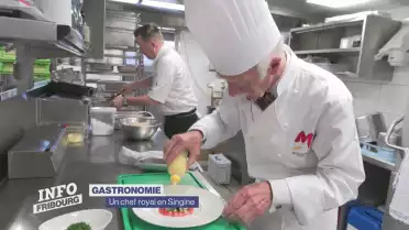 Un chef royal à Ueberstorf