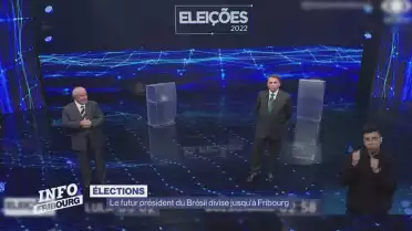 Le futur président du Brésil divise jusqu&#039;à Fribourg