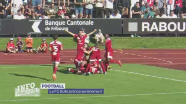 Le FC Bulle avance sereinement en Promotion League