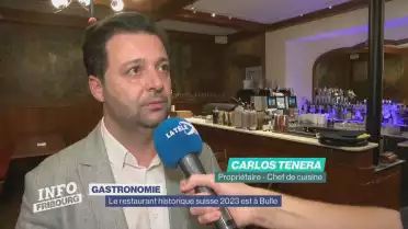 Le restaurant historique suisse 2023 est à Bulle